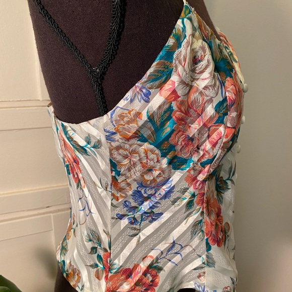 Vintage Victorias Secret Gold Label Tank Top - Picture 4 of 6